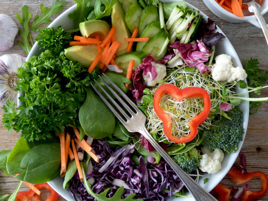 Salads, Salads & More Salads