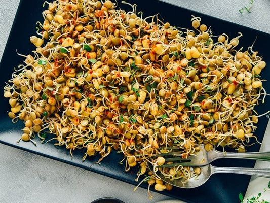 Lentil & Corn Curry Salad